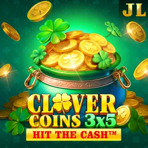 Clover Coins 3x5 - MEGABET808